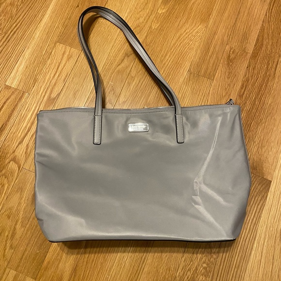 Kate Spade Nylon Leather top zip bag (hayden) - Picture 2 of 12